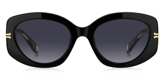 Marc Jacobs MJ 1099/S women Black Oval Sunglasses