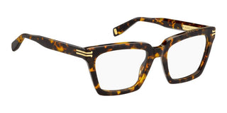 Marc Jacobs Mj 1100 Women Havana Rectangle Eyeglasses