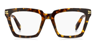 Marc Jacobs Mj 1100 Women Havana Rectangle Eyeglasses
