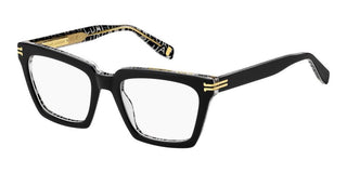 Marc Jacobs Mj 1100 Women Black Rectangle Eyeglasses