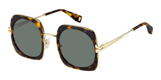 Marc Jacobs MJ 1101/S women Havana Rectangle Sunglasses