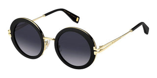Marc Jacobs MJ 1102/S women Black Round Sunglasses
