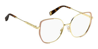 Marc Jacobs Mj 1103 Women Rose Gold Butterfly Eyeglasses