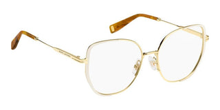 Marc Jacobs Mj 1103 Women Gold Butterfly Eyeglasses