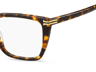 Marc Jacobs Mj 1107 Women Havana Rectangle Eyeglasses