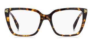 Marc Jacobs Mj 1107 Women Havana Rectangle Eyeglasses