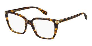 Marc Jacobs Mj 1107 Women Havana Rectangle Eyeglasses