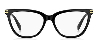 Marc Jacobs Mj 1108 Women Black Rectangle Eyeglasses
