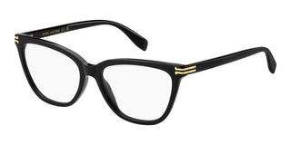 Marc Jacobs Mj 1108 Women Black Rectangle Eyeglasses