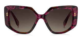 Marc Jacobs MJ 1116/S women Havana Geometric Sunglasses