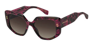 Marc Jacobs MJ 1116/S women Havana Geometric Sunglasses