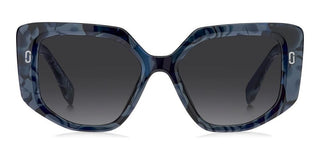 Marc Jacobs MJ 1116/S women Blue Geometric Sunglasses