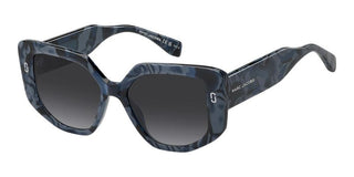 Marc Jacobs MJ 1116/S women Blue Geometric Sunglasses