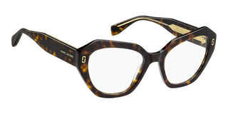 Marc Jacobs Mj 1118 Women Havana Geometric Eyeglasses