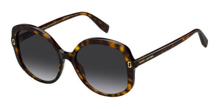 Marc Jacobs MJ 1119/S women Havana Oversize Sunglasses