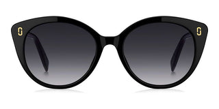 Marc Jacobs MJ 1120/S women Black Cat Eye Sunglasses