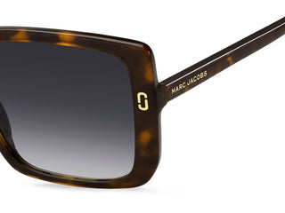Marc Jacobs MJ 1121/S women Havana Oversize Sunglasses
