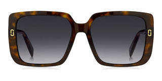 Marc Jacobs MJ 1121/S women Havana Oversize Sunglasses