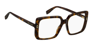 Marc Jacobs MJ 1124 women Havana Oversize Eyeglasses