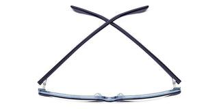 Marc Jacobs Mj 1124 Women Blue Oversize Eyeglasses