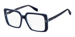 Marc Jacobs Mj 1124 Women Blue Oversize Eyeglasses