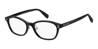 Marc Jacobs Mj 1125/f Women Black Oval Eyeglasses