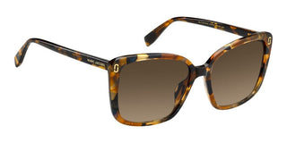 Marc Jacobs MJ 1127/G/S women Havana Butterfly Sunglasses