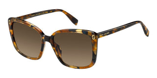 Marc Jacobs MJ 1127/G/S women Havana Butterfly Sunglasses