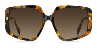 Marc Jacobs MJ 1128/S women Havana Geometric Sunglasses