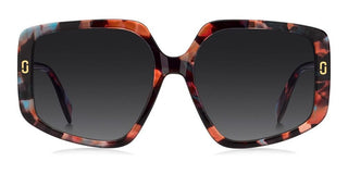 Marc Jacobs MJ 1128/S women Havana Geometric Sunglasses