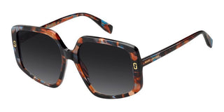 Marc Jacobs MJ 1128/S women Havana Geometric Sunglasses