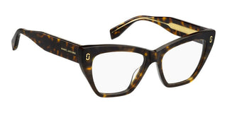 Marc Jacobs Mj 1129 Women Havana Butterfly Eyeglasses