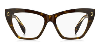 Marc Jacobs Mj 1129 Women Havana Butterfly Eyeglasses