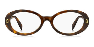 Marc Jacobs MJ 1132/G women Havana Oval Eyeglasses