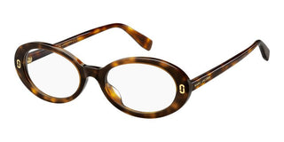 Marc Jacobs MJ 1132/G women Havana Oval Eyeglasses
