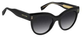 Marc Jacobs Mj 1134/s Women Black Cat Eye Sunglasses