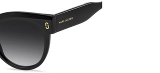 Marc Jacobs Mj 1134/s Women Black Cat Eye Sunglasses