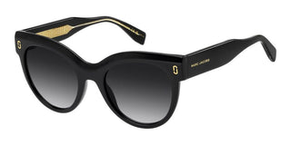 Marc Jacobs Mj 1134/s Women Black Cat Eye Sunglasses