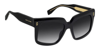 Marc Jacobs Mj 1135/s Women Black Squared Sunglasses