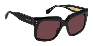 Marc Jacobs Mj 1135/s Women Black Squared Sunglasses