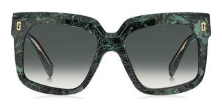 Marc Jacobs Mj 1135/s Women Green Squared Sunglasses