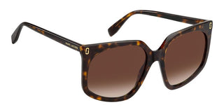 Marc Jacobs Mj 1136/s Women Havana Geometric Sunglasses