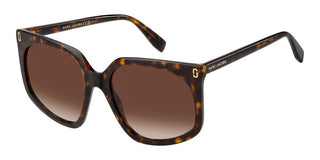 Marc Jacobs Mj 1136/s Women Havana Geometric Sunglasses