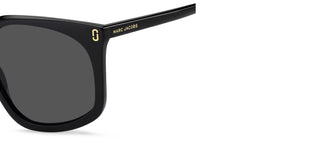 Marc Jacobs Mj 1136/s Women Black Geometric Sunglasses