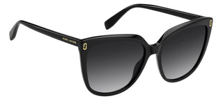 Marc Jacobs Mj 1137/s Women Black Cat Eye Sunglasses