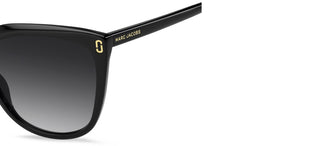 Marc Jacobs Mj 1137/s Women Black Cat Eye Sunglasses