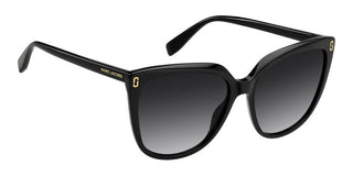 Marc Jacobs Mj 1137/s Women Black Cat Eye Sunglasses