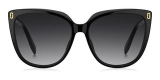 Marc Jacobs Mj 1137/s Women Black Cat Eye Sunglasses