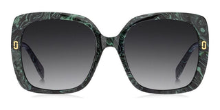 Marc Jacobs Mj 1138/s Women Green Squared Sunglasses