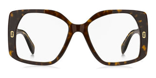 Marc Jacobs Mj 1141 Women Havana Squared Eyeglasses